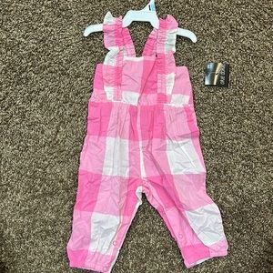NWT 6M One piece Jumpsuit